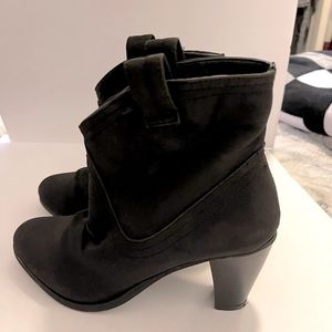 Rampage Booties Black size 8.5